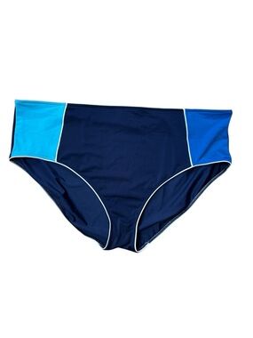 NWOT Lands End Bikini Bottom size 24W